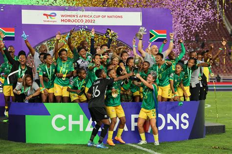 women afcon results/ winners|Banyana Banyana crowned queens of Africa .